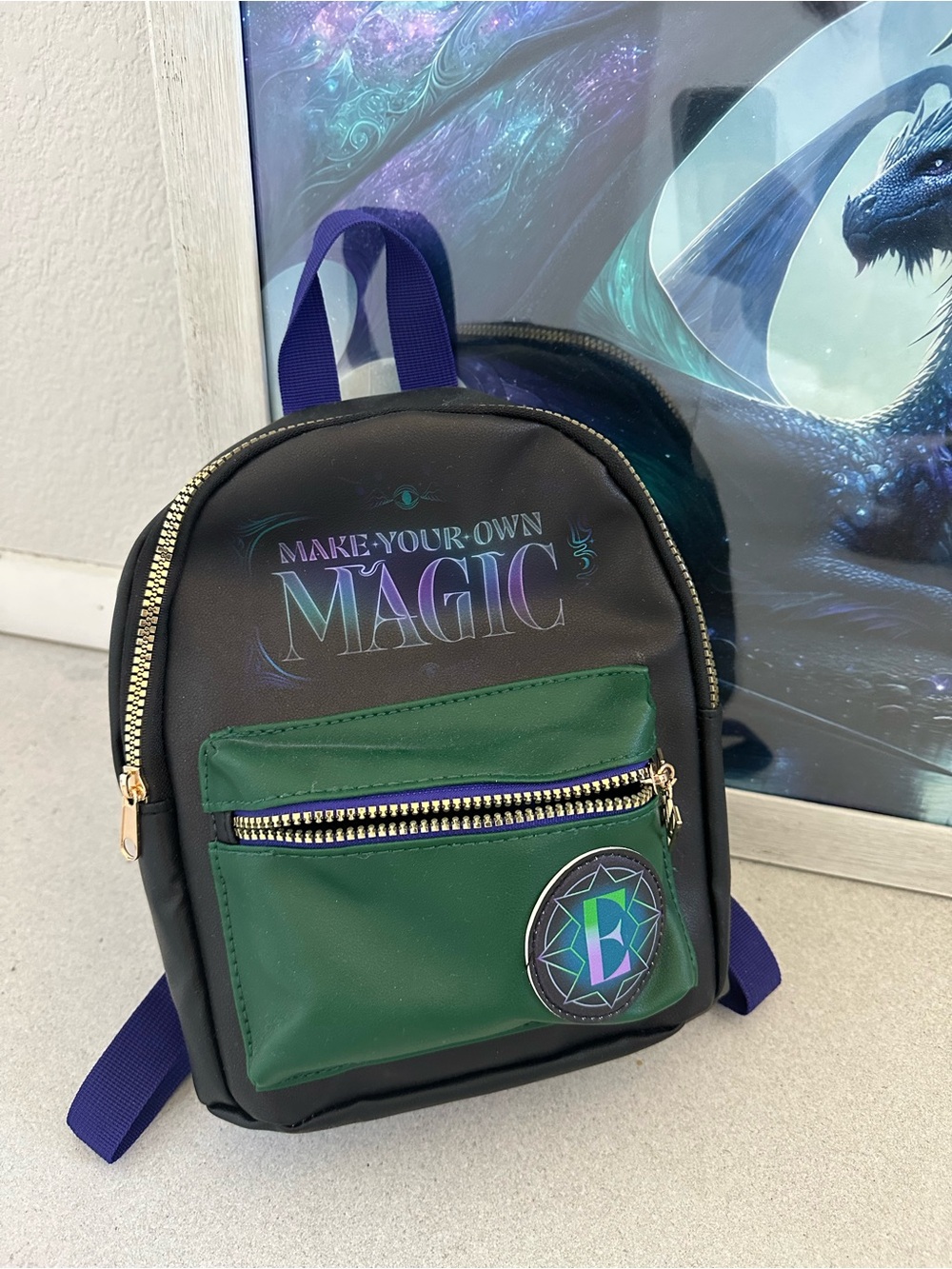 Wicked Elphaba "Make Your Own Magic" Mini Book Bagl
Exclusive NWOT
